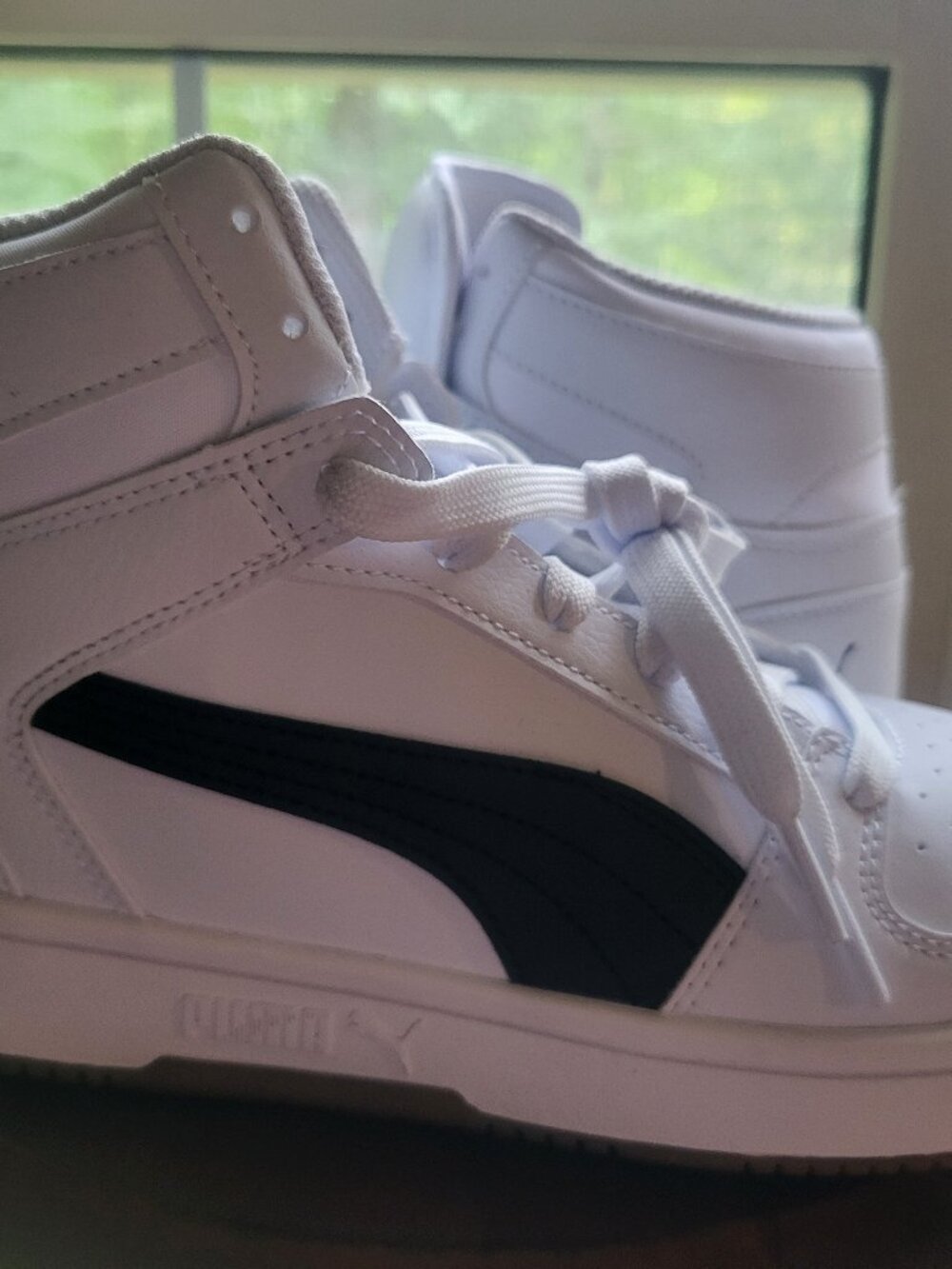 New Puma Rebound LayUp SL high top sneakers